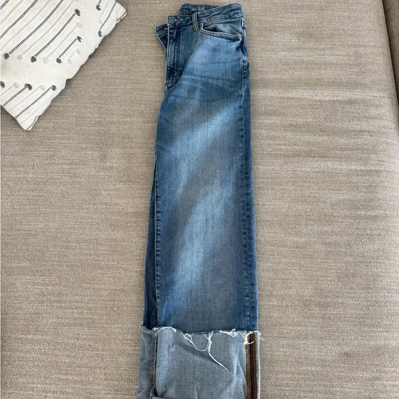 Pilcro Cuffed Jeans - Picture 3 of 4